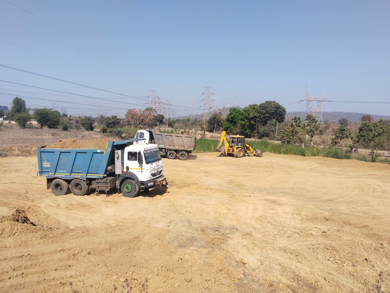 Building construction materials supply